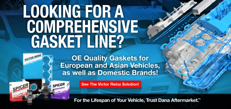 Gaskets for European and Asian Vehicles
